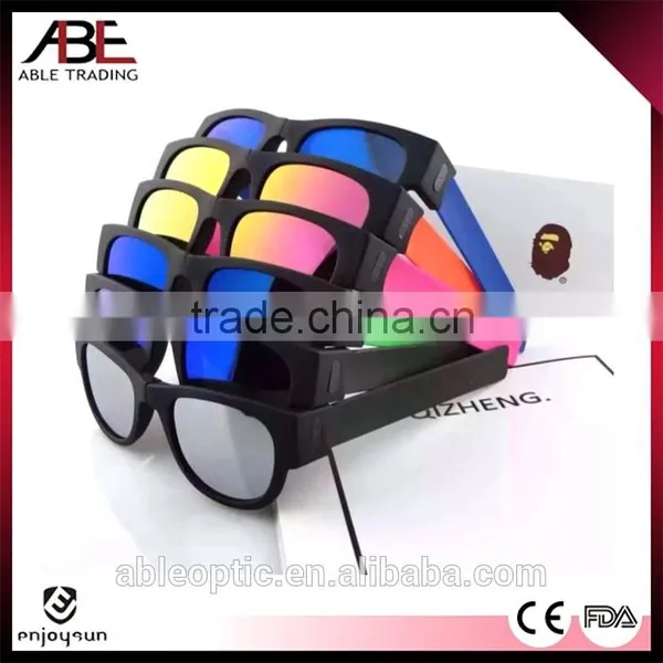 Unique Foldable Fashion Cheap Sunglasses Promotional photo-3