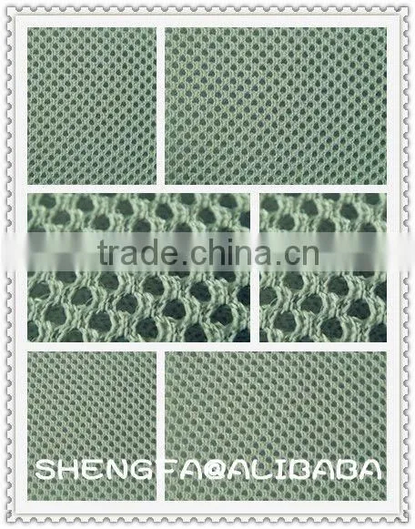 2011 Three Layers Sandwich Mesh Textile Fabric