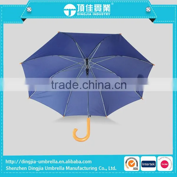 Manual Open Customized Logo Brand Name Custom Straight Rain Umbrella Quality Choice photo-4