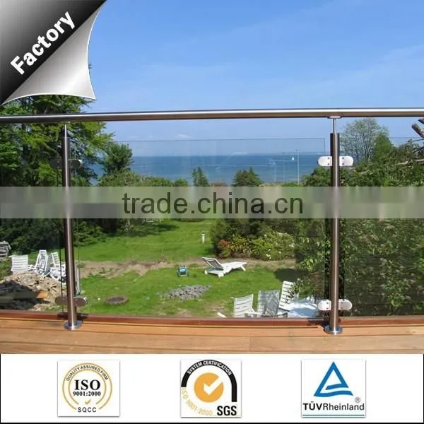 Stainless Steel Indoor or Outdoor Railing Stair Handrail Design