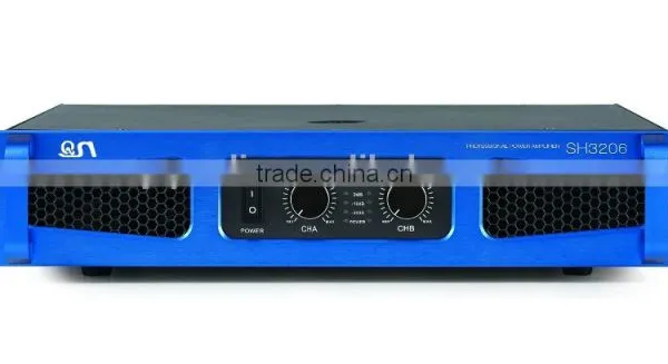 2U 300w Professional Power Amplifier photo-4