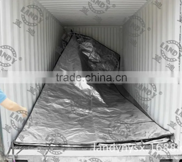 China Supplier Insulated Thermal Fiberglass Container Liner Blanket for Transportation photo-3