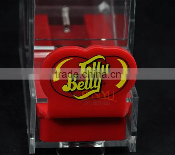 Great Design Clear Acrylic Custom Printed Candy Box photo-5