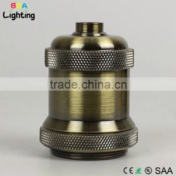 Vintage Aluminum Ceiling Lampholder for Pendant Light photo-6
