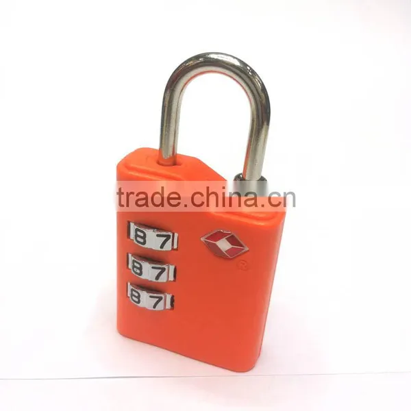 2015 New Design Whoesale Price 3 Code Tsa Code Padlock photo-2