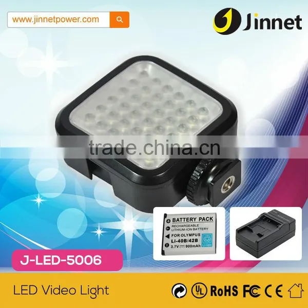 Video Tutorial LED Video Light On-Camera Location Light Lighting for Photography photo-2