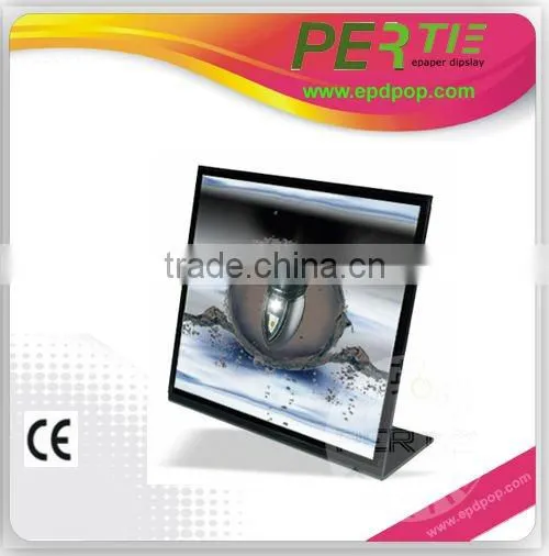 Digital Price Tags Advertising Display Stand -pop Standee or Billboard