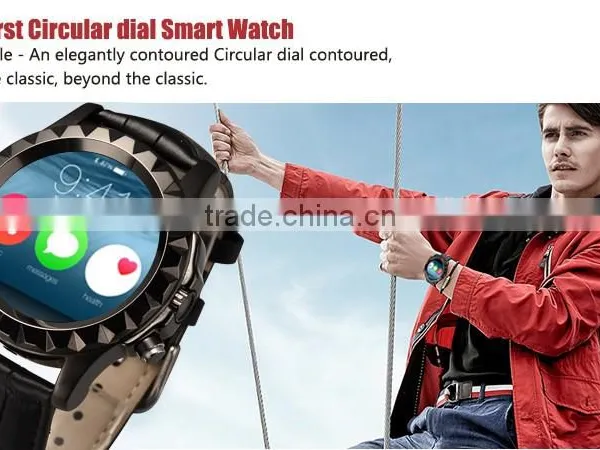 Multi-functional Intelligent Watches,android Touch Screen WIFI GPS 3G Bluetooth Cemara photo-5