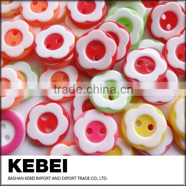 Best Selling High Quality Flower Pattern Fancy Buttons photo-3
