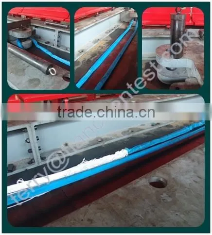 2015 New Style ! Wire Rope + Chain + Conductor+ Acsr+ Webbing Sling Horizontal Tensile Testing Machine 2000kn 200ton+ Horizonta photo-2