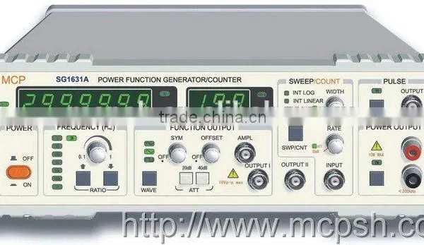 SG1631A - FUNCTION GENERATOR/waveform generator