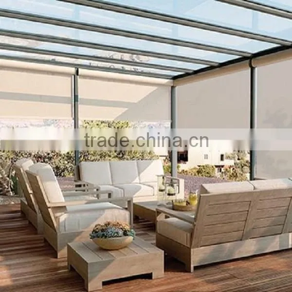 China Waterproof Folding Outdoor Blinds Balcony Blinds