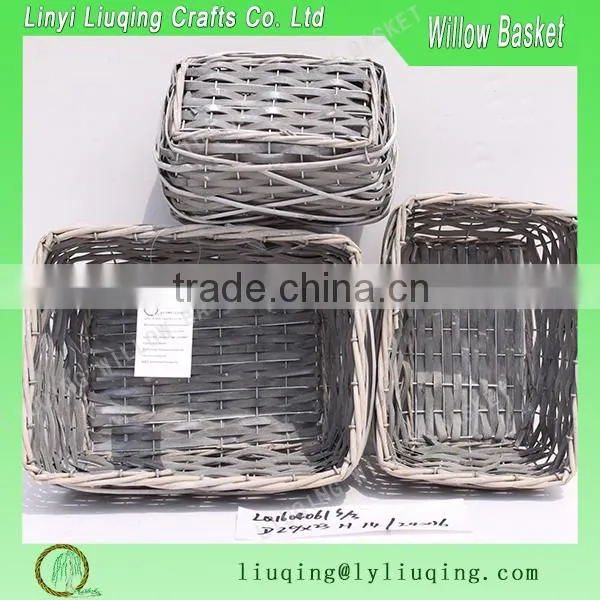 Custom Size Wicker Basket Wicker Gardening Baskets photo-2