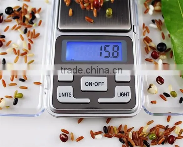 New 500g/0.1g LCD Pocket Electronic Mini Digital Jewelry Scale SV005453 photo-5