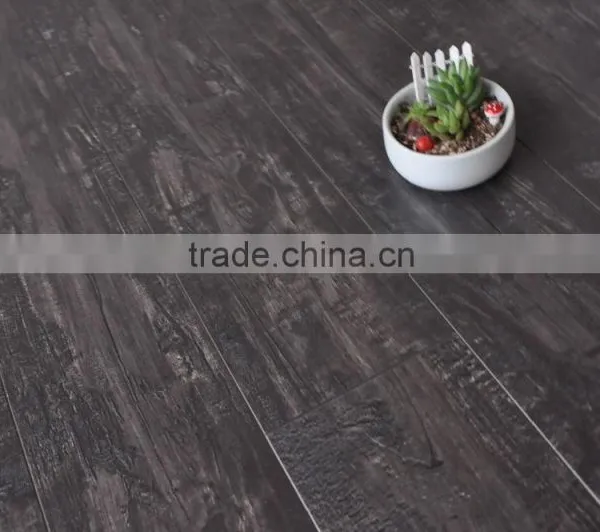 Best Selling Lodgi Waterproof and White Gloss Laminate Flooring photo-3