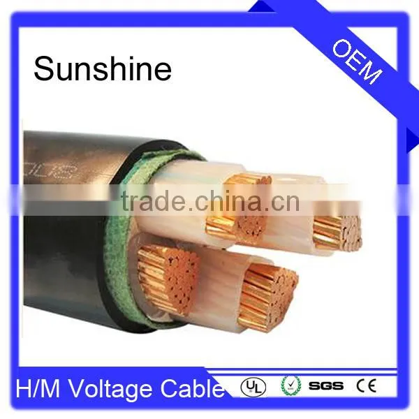 Super Unshielded Jumper Cable 15 kV photo-2
