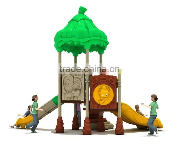 Small Children Plastic Outdoor Playground Equipment photo-3