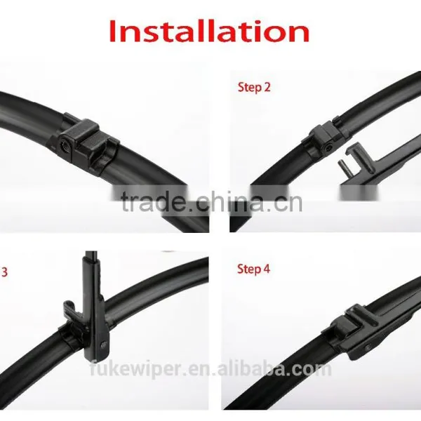 Wiper Blade Manufacturer Auto Parts Special Wiper Blade photo-4