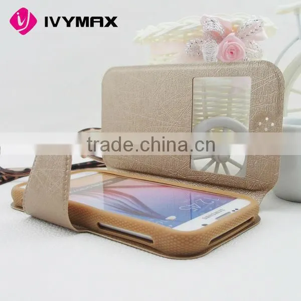 Newest 2nd Universal Wallet pu Silicone Phone Case photo-3