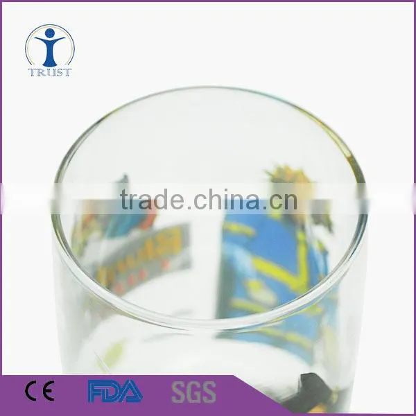 Fancy Shaped 500ml Drinking Glass photo-2