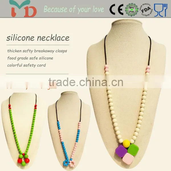 Owl Silicone Bead Necklace Toy/silicon Owl Necklace photo-3
