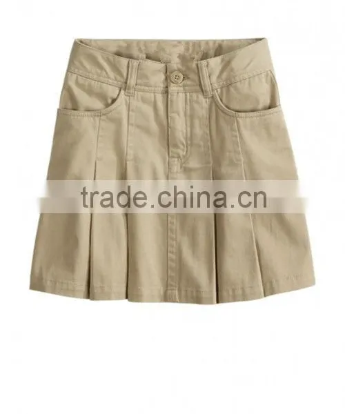 Japanese Uniform Pleat Short Skirt