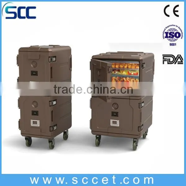 Food Warm Container With Insulation Material Heat Food Service Cart in Catering and Restaurant photo-2