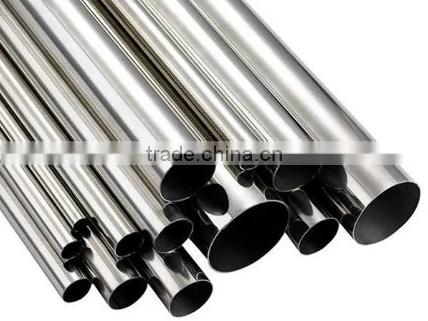 Welding Stainless Steel Pipe for Decoration