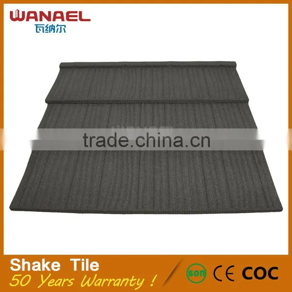 Hot Sale Competitive Price Quality Guarantee Cheap Stone Coated Metal Roof Tiles photo-3