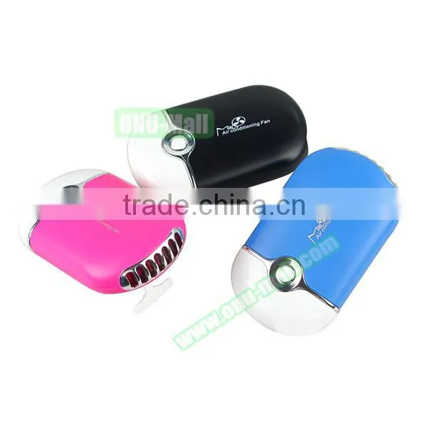 Hot Summer Air Conditioning Bladeless Fan, New Premium Rechargeable Portable Fan photo-2