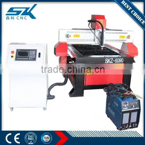 High Precision Cut Iron, Carbon Steel Metal Cnc Machine Small Cnc Plasma Cutting Machine Quality Choice