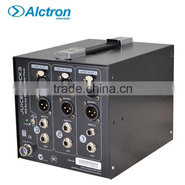 Alctron S3 500 Series Rack Power Supply, Threepack 500 Series Chassis, 500 Series Frame photo-2