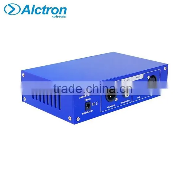Alctron ATM500 Pro Tube Microphone/Instrument Preamplifier, Pro Mic/Line Preamplifier, Mic Preamp With 48V Phantom Power photo-6
