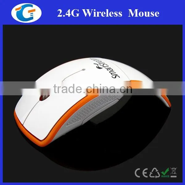 Wireless 2.4Ghz Foldable Arc Red Mouse Notebook photo-5