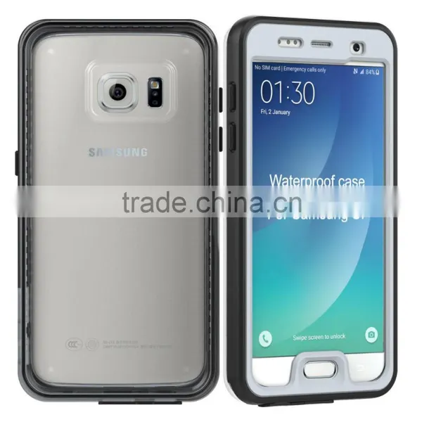 Ultra-thin Water/Shock/Dirt Proof Skin Case Cover For Samsung Galaxy S7/s7 Edge photo-2