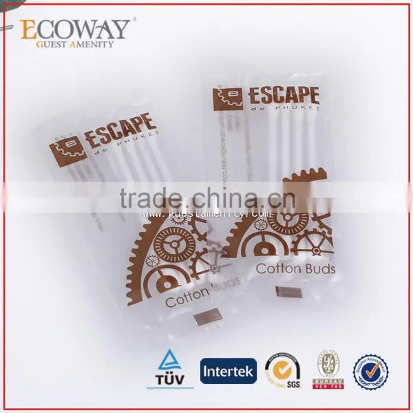 OEM Mini Cotton Ear Buds in Plastic Sachet Top Quality Sterile Cotton Swabs