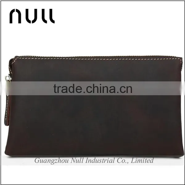 China Old Factory High Quality Leather Male Purse For Cash And Phone photo-3
