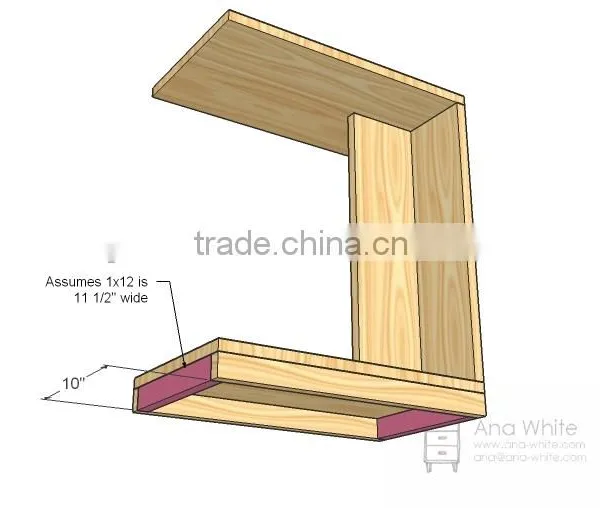 New Design Removable Wood Rolling Sofa Side Table Loving Room Sofa Center Table Bamboo Coffee Table With Wheels photo-5
