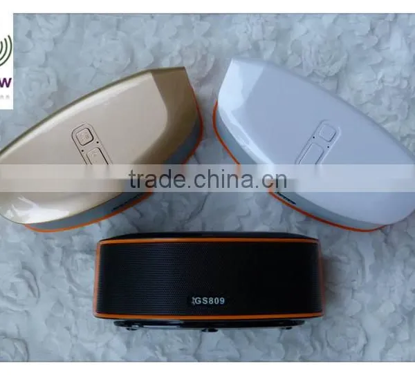 3W*2 Mini Portable Bluetooth Metal Wireless Speaker photo-5