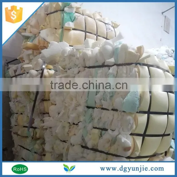 Waste Recycling Plant PU Scrap Sponge Pieces for Sofa