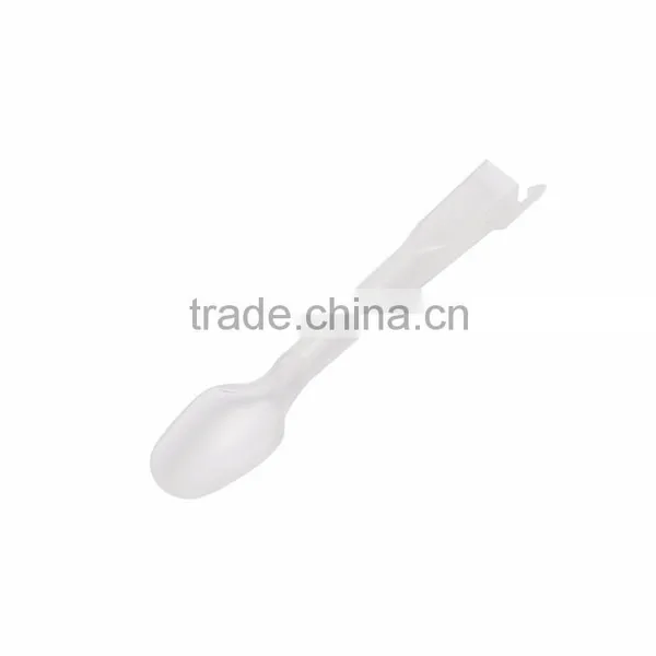 Hot Sale Best Quality Elegant Ice Cream Plastic Spoon Gift Set