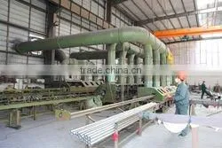TP304 Steel Pipe Exhaust Flexible Stainless Steel Hollow Bar