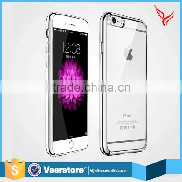 High Quality Accessories for IPhone 6 6s Soft Electroplating Tpu Cell Phone Cases photo-3