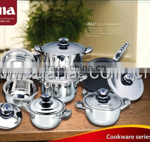 Solige Brand Stainless Steel Support Fire and Induction Compatible Pot photo-5