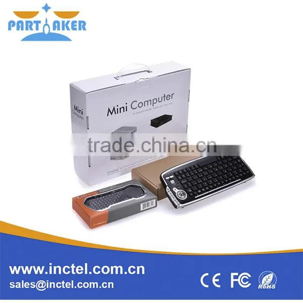 Dual core Intel Core i3 4010u 1.7Ghz Fanless Thin Htpcmicro Pc