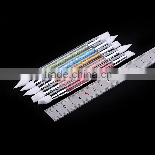 2016 Profession 5PCS Cheap and Practical Nail Soft Tips for Nail Art Brush Set Quality Choice photo-5