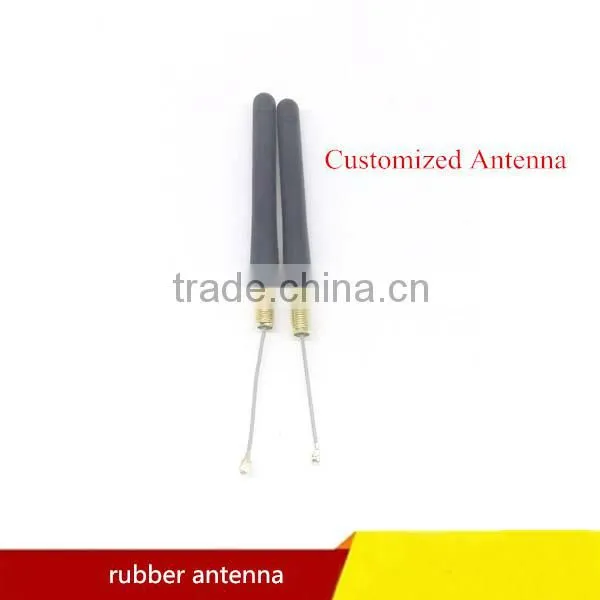 Customized ROHS Omni 868mhz Outdoor Sma Antenna With RF1.13 Cable photo-3
