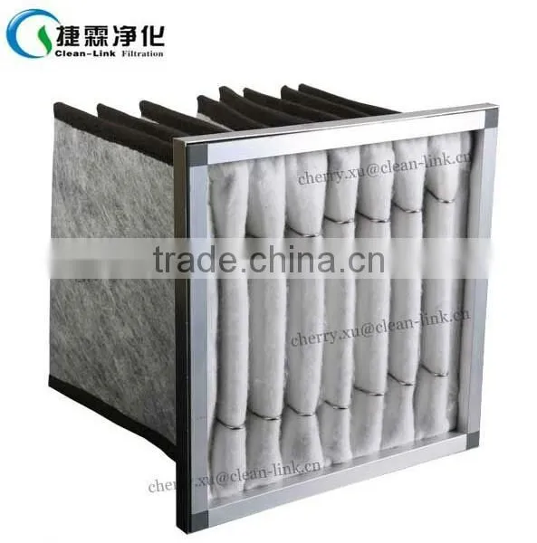 Clean-Link Activated Carbon Bag Filter