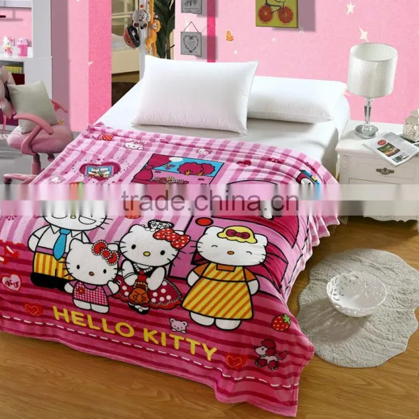 10 Years Experience Hot Sell Chinese Micro Plush Animal Printed Sherpa Blanket photo-2