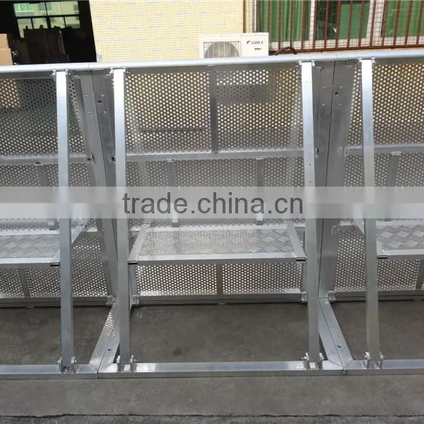 Aluminum Crowd Control Barricade Used Concert Automatic Barriers Prices photo-5